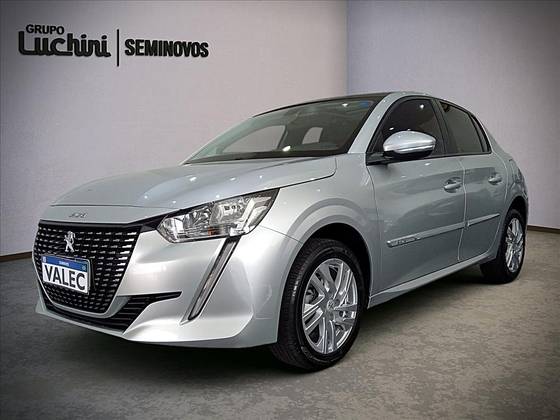 PEUGEOT 208 1.6 16V FLEX ACTIVE AT6